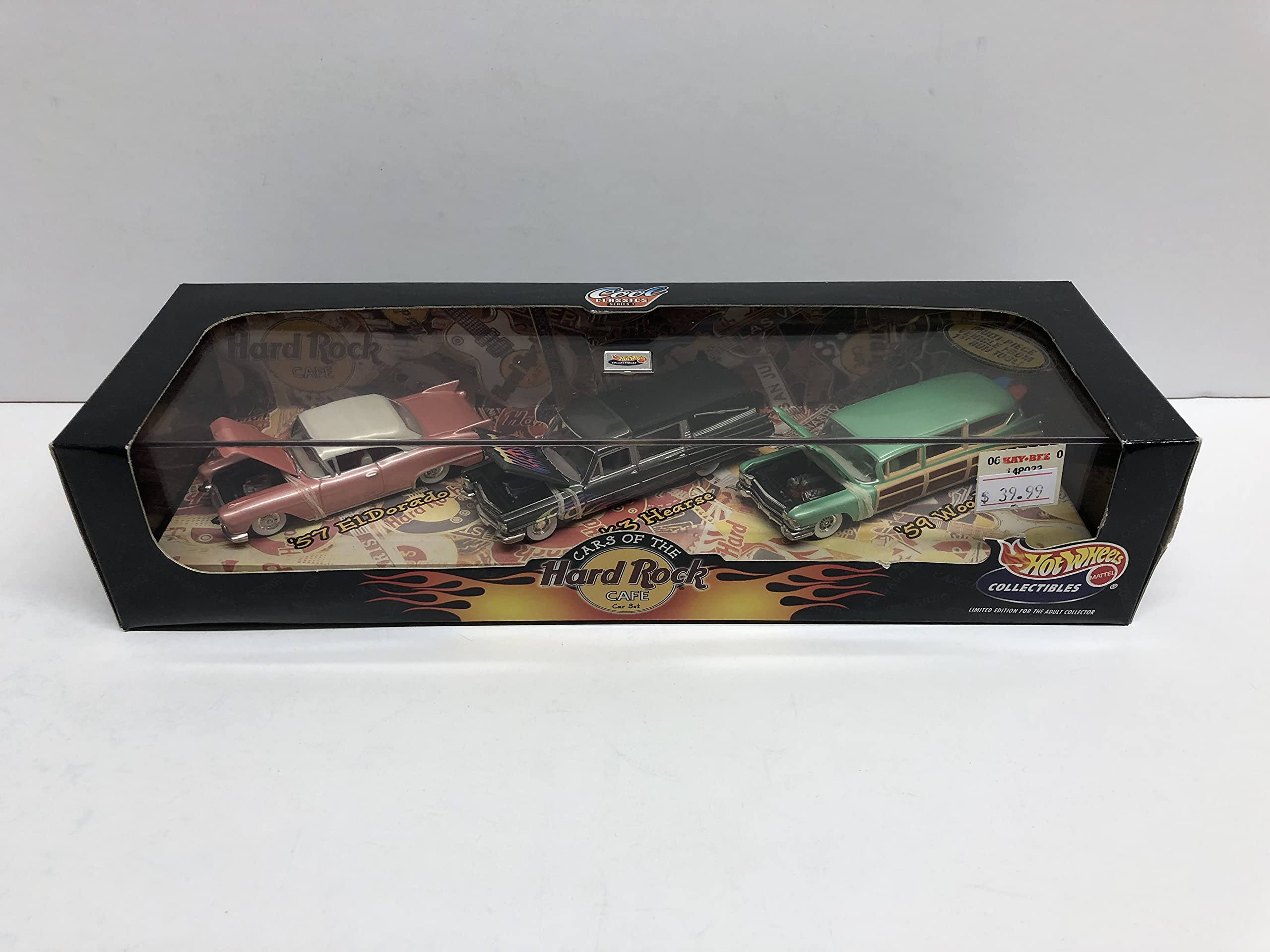 Amazon.com: Hot Wheels Cars Of the Hard Rock Cafe set Series 1